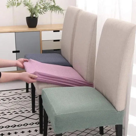 housse-assise-extensible-vert-clair-pour-chaise – La Maison de la Housse