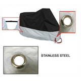 housse-bache-protection-noir-moto-scooter-etanche – La Maison de la Housse