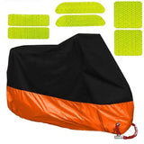 housse-bache-protection-orange-moto-scooter-etanche – La Maison de la Housse