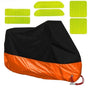 housse-bache-protection-orange-moto-scooter-etanche – La Maison de la Housse