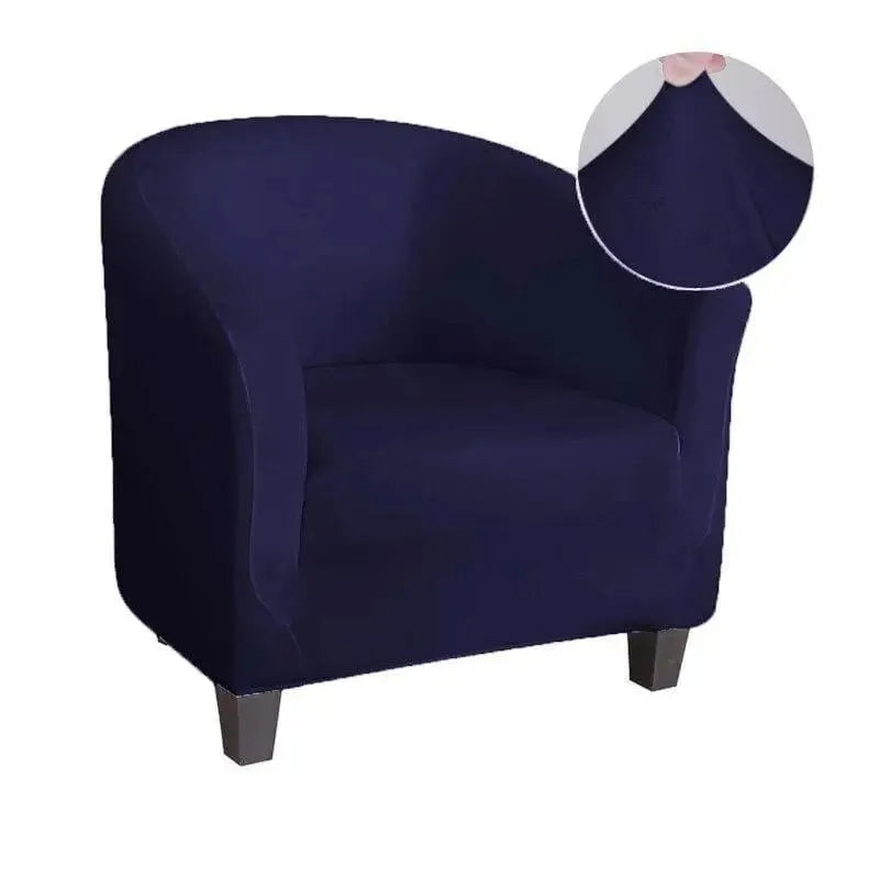 Housse Tabouret Ronde Imperméable Xpnit e En Cuir - Imperméable