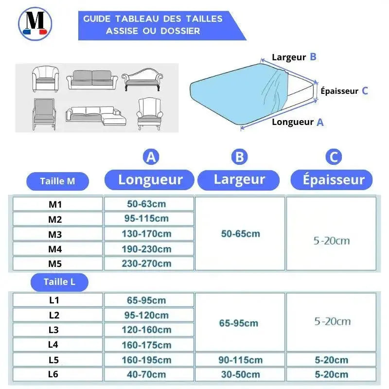 housse-bleu-nuit-coussin-dassise-dossier-canape-fauteuil – La Maison de la Housse