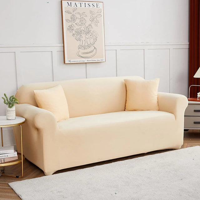 Housse De Canapé Beige