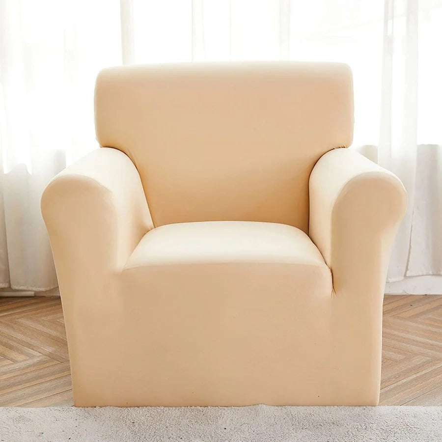 Housse De Canapé Beige