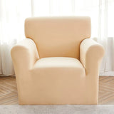 Housse De Canapé Beige
