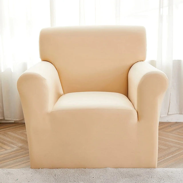 Housse De Canapé Beige