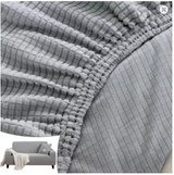 Housse de Canapé Gris clair Microfibre pour product_type – La Maison De La Housse