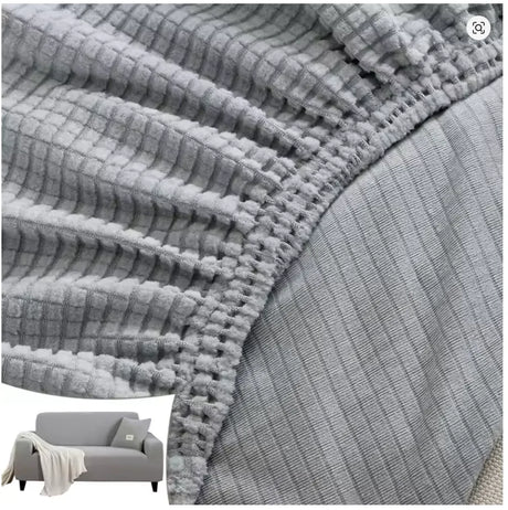 housse-canape-gris-clair-impermeable – La Maison de la Housse