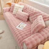 Housse Canapé Plaid Polaire Velours Doux - La Maison de la Housse®