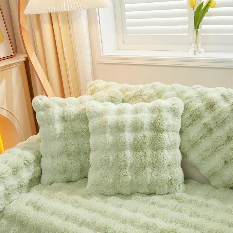 Housse Canapé Plaid Polaire Velours Doux - La Maison de la Housse®
