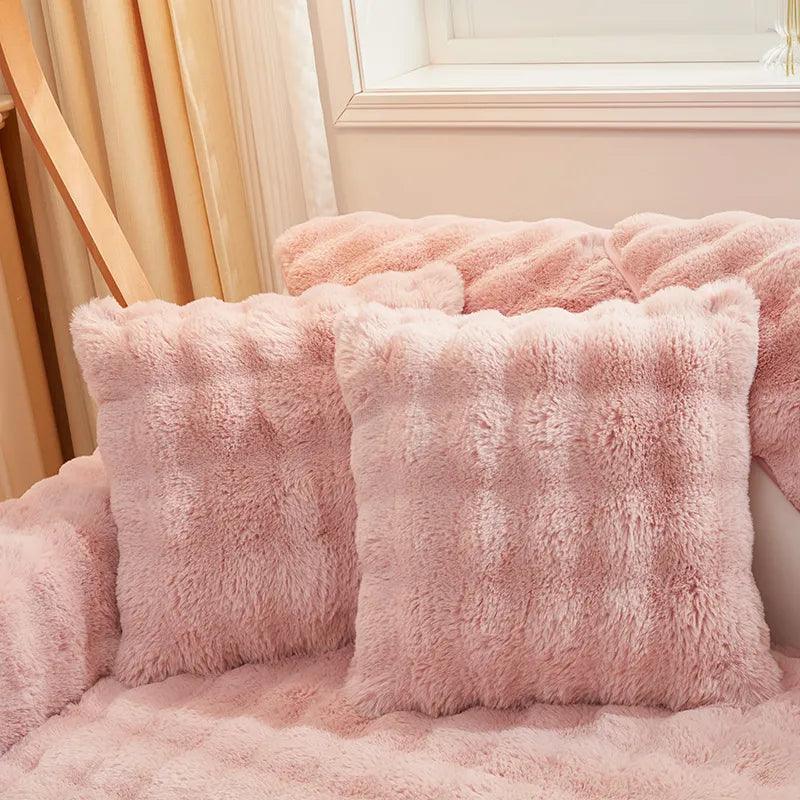 Housse Canapé Plaid Polaire Velours Doux - La Maison de la Housse®