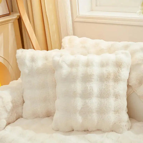 Protège Canapé  Polaire Velours Doux pour Housse En Velours – La Maison de la Housse®