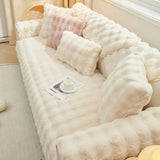 Housse Canapé Plaid Polaire Velours Doux - La Maison de la Housse®