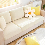 Housse Crème Coussin D'assise & Dossier - Canapé & Fauteuil - La Maison de la Housse®