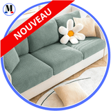 Housse Cyan Coussin D'assise & Dossier - Canapé & Fauteuil - La Maison de la Housse®