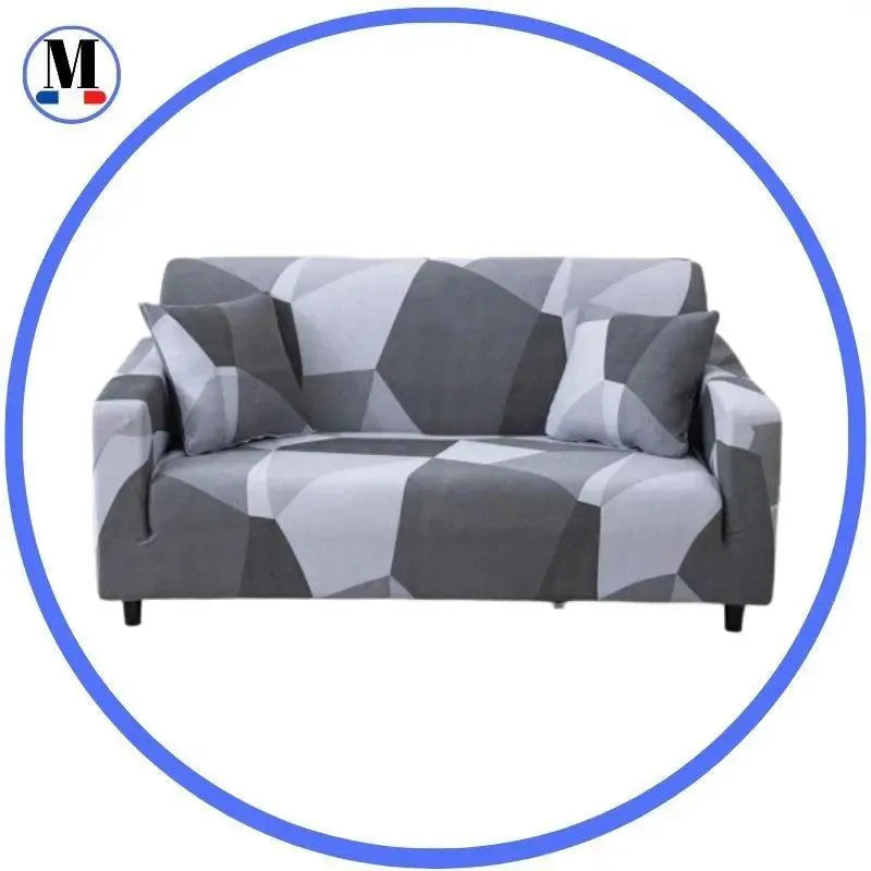 housse-de-canape-ajustables-motif-erigeron – La Maison de la Housse