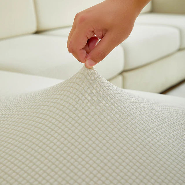 Housse de Canapé Blanc Microfibre pour product_type – La Maison De La Housse
