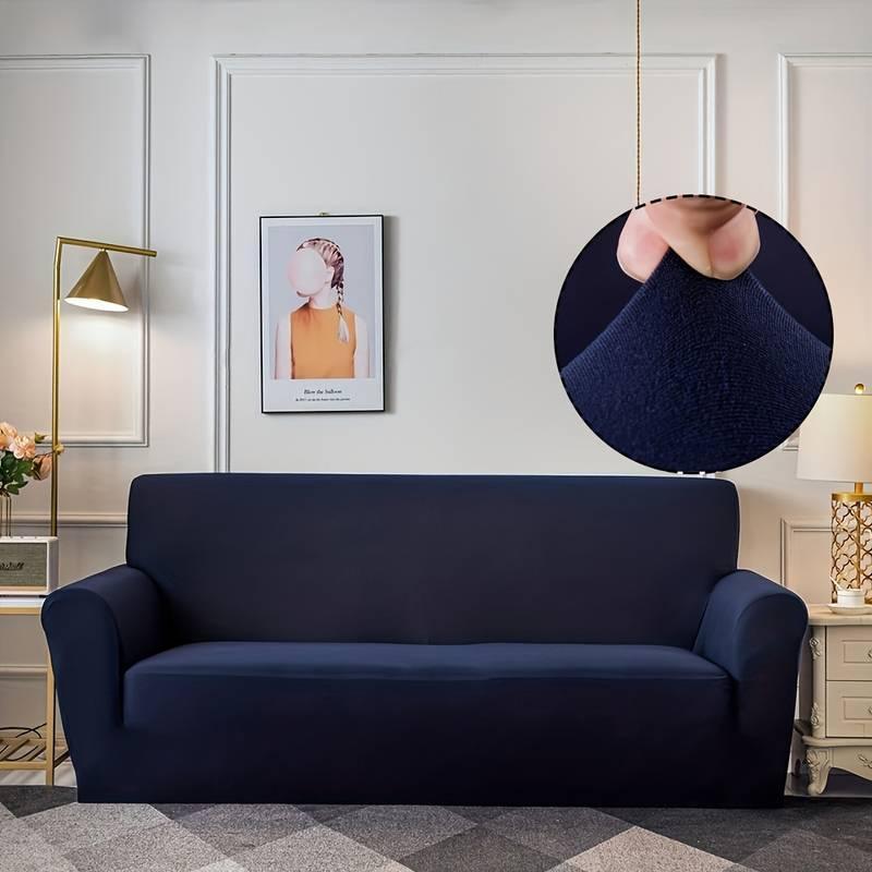 Housse De Canapé Bleu Nuit - La Maison de la Housse®