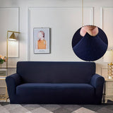 Housse De Canapé Bleu Nuit - La Maison de la Housse®