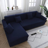 Housse De Canapé Bleu Nuit - La Maison de la Housse®