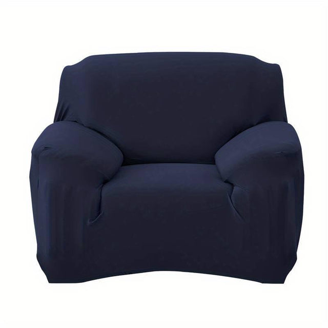 Housse De Canapé Bleu Nuit - La Maison de la Housse®