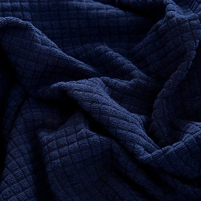 Housse de Canapé Bleu Nuit Microfibre pour Housse de canapé – La Maison De La Housse