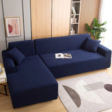 Housse de Canapé Bleu Nuit Microfibre pour Housse de canapé – La Maison De La Housse