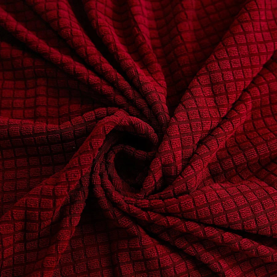 Housse de Canapé Bordeaux Microfibre pour Housse de canapé – La Maison De La Housse