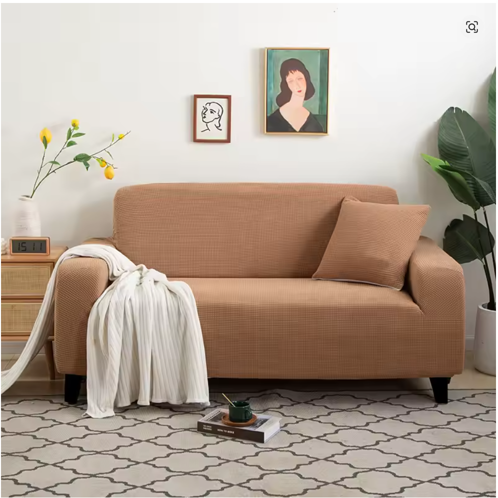 Housse de Canapé Camel Microfibre pour product_type – La Maison De La Housse