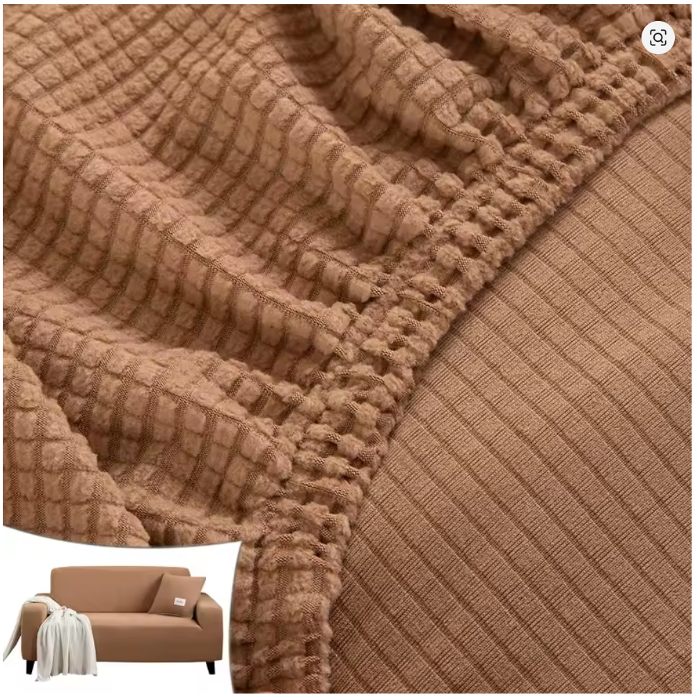 Housse de Canapé Camel Microfibre pour product_type – La Maison De La Housse