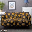 housse-de-canape-citrouille-halloween – La Maison de la Housse