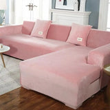 housse-de-canape-dangle-en-velours-rose – La Maison de la Housse