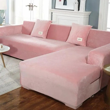 housse-de-canape-dangle-en-velours-rose – La Maison de la Housse