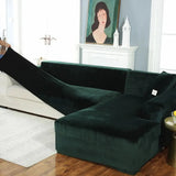 housse-de-canape-dangle-en-velours-vert – La Maison de la Housse