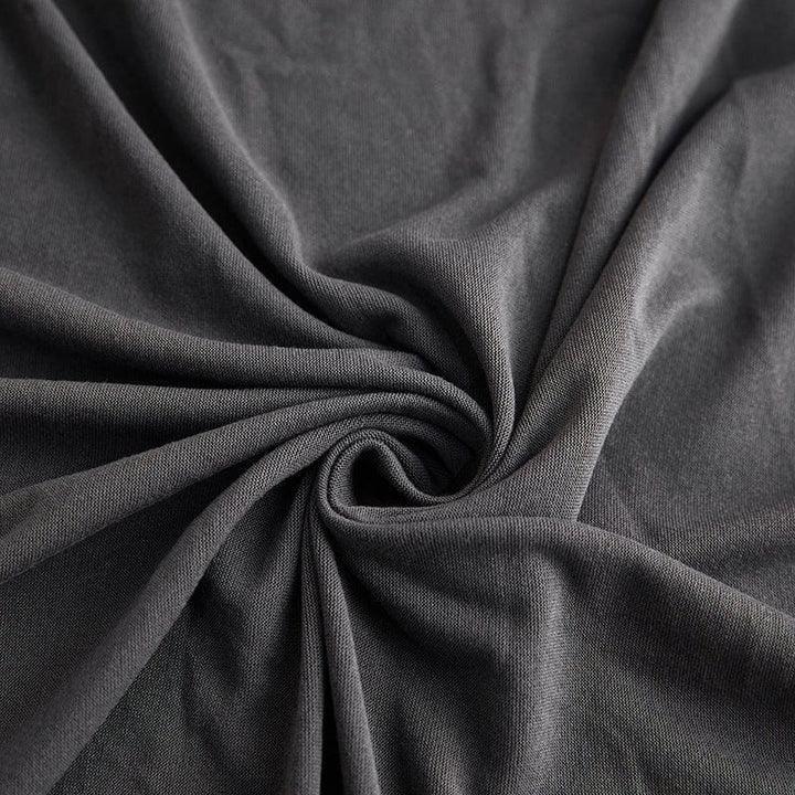 Housse De Canapé d'Angle Gris Hadès - La Maison de la Housse®