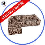 Housse De Canapé d'Angle Léopard - La Maison de la Housse®