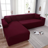 Housse De Canapé d'Angle Rouge - La Maison de la Housse®