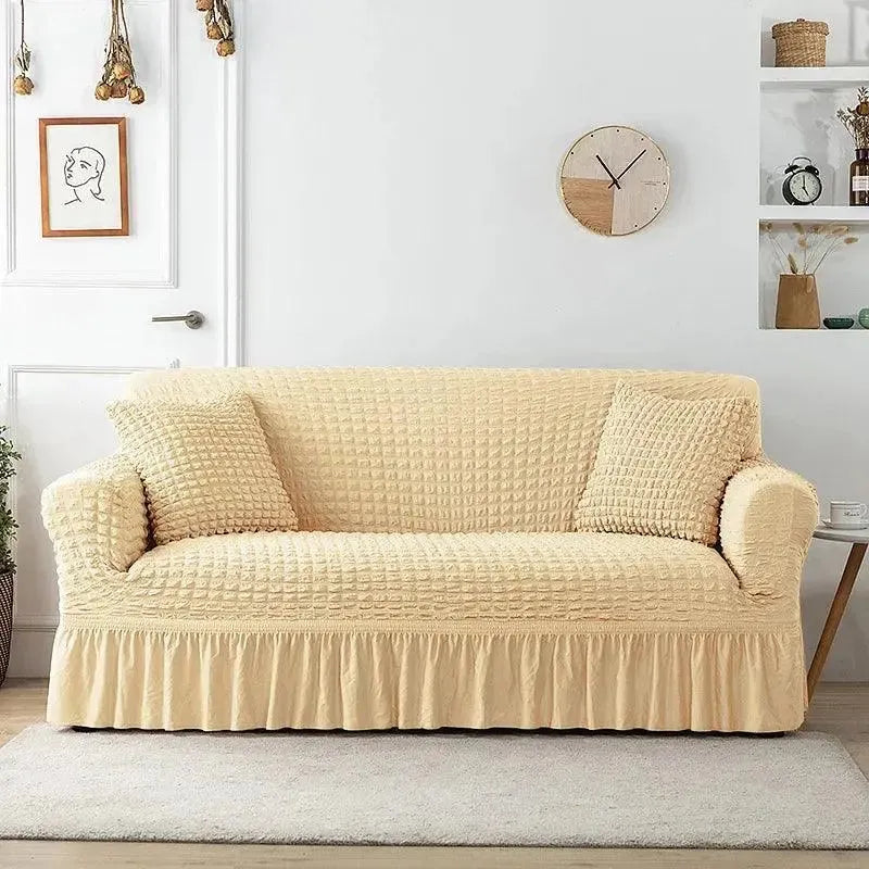 housse-de-canape-en-microfibre-style-jupe-beige – La Maison de la Housse