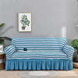 housse-de-canape-en-microfibre-style-jupe-bleu – La Maison de la Housse