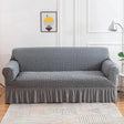 housse-de-canape-en-microfibre-style-jupe-gris – La Maison de la Housse