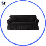 housse-de-canape-en-microfibre-style-jupe-noir – La Maison de la Housse