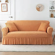 housse-de-canape-en-microfibre-style-jupe-orange – La Maison de la Housse
