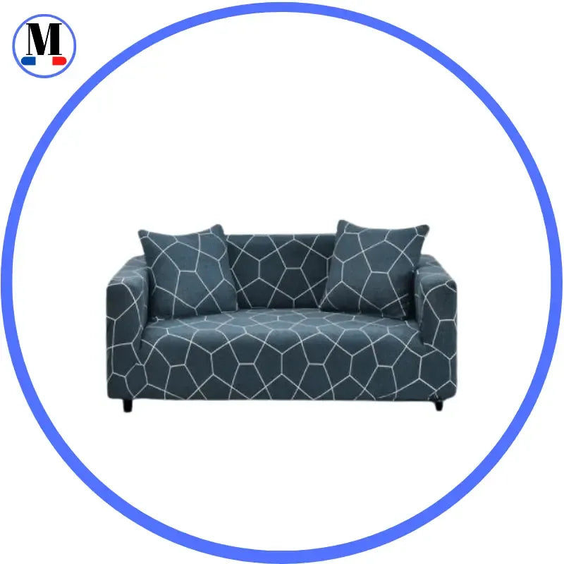 housse-de-canape-extensible-bleucrowo – La Maison de la Housse