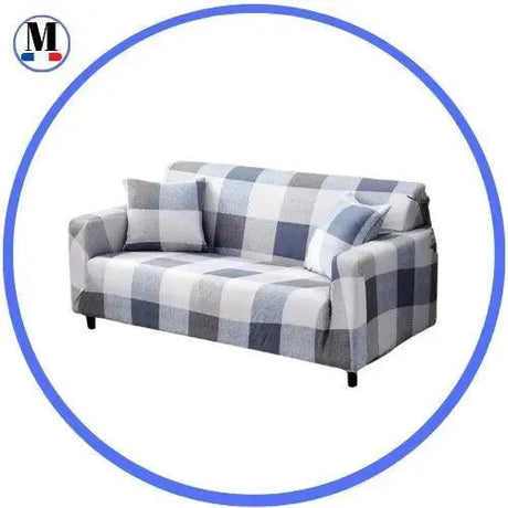 housse-de-canape-extensible-damier – La Maison de la Housse