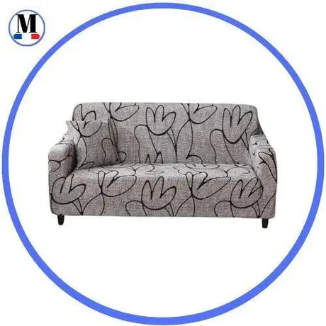 housse-de-canape-extensible-flowerton – La Maison de la Housse
