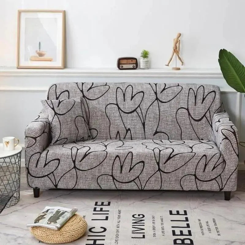 housse-de-canape-extensible-flowerton – La Maison de la Housse