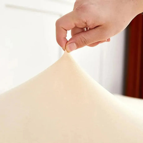 Housse De Canapé Extensible Beige pour Housse de canapé – La Maison de la housse