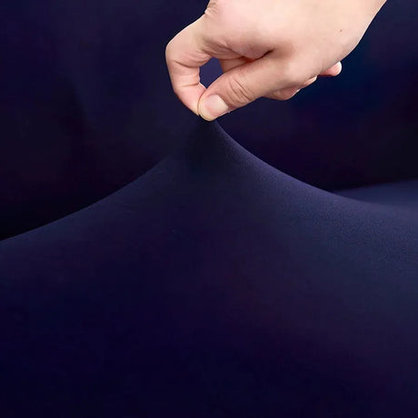 Housse De Canapé Extensible Bleu Nuit pour Housse de canapé – La Maison de la housse