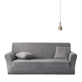 Housse De Canapé Extensible Gris pour Housse de canapé – La Maison De La Housse