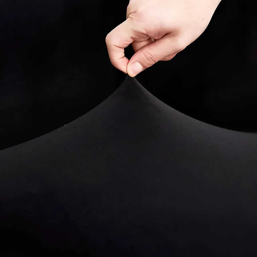 housse-de-canape-extensible-universelle-noir – La Maison de la Housse